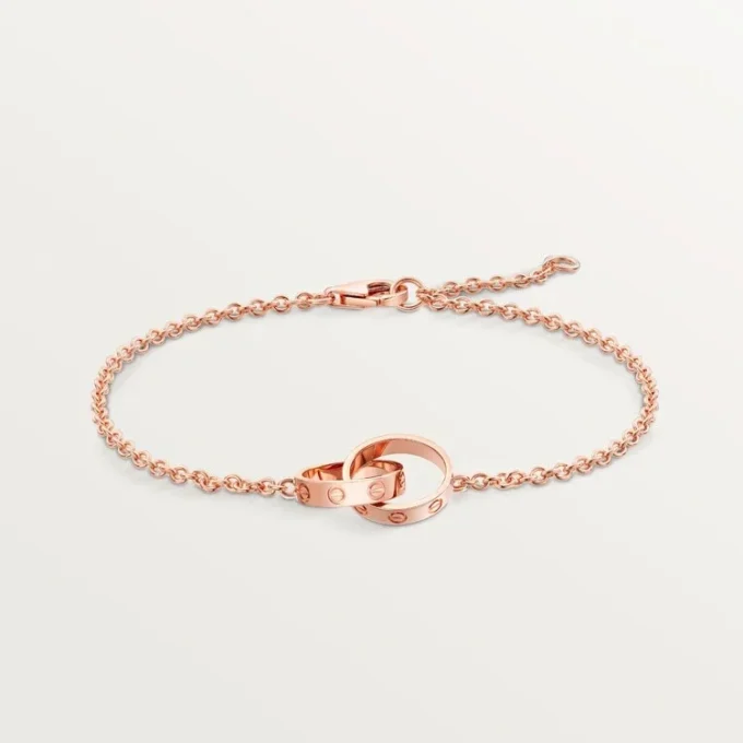 Love Bracelet, on Chain Love Bracelet, on Chain