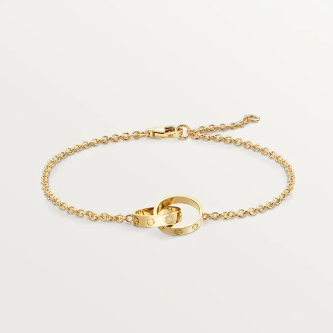 Love Bracelet, on Chain Love Bracelet, on Chain