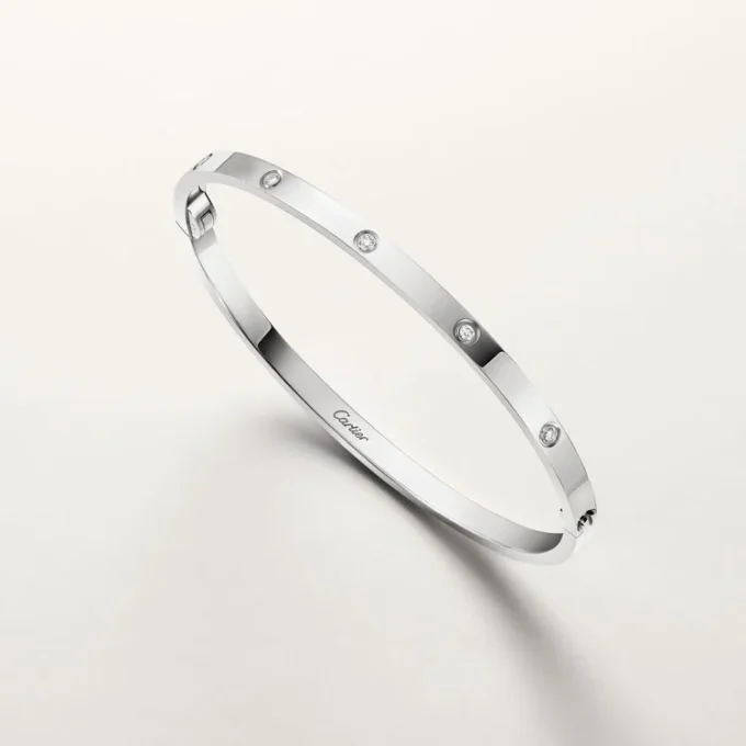 Love Bracelet, Small Model, 10 Diamonds Love Bracelet, Small Model, 10 Diamonds