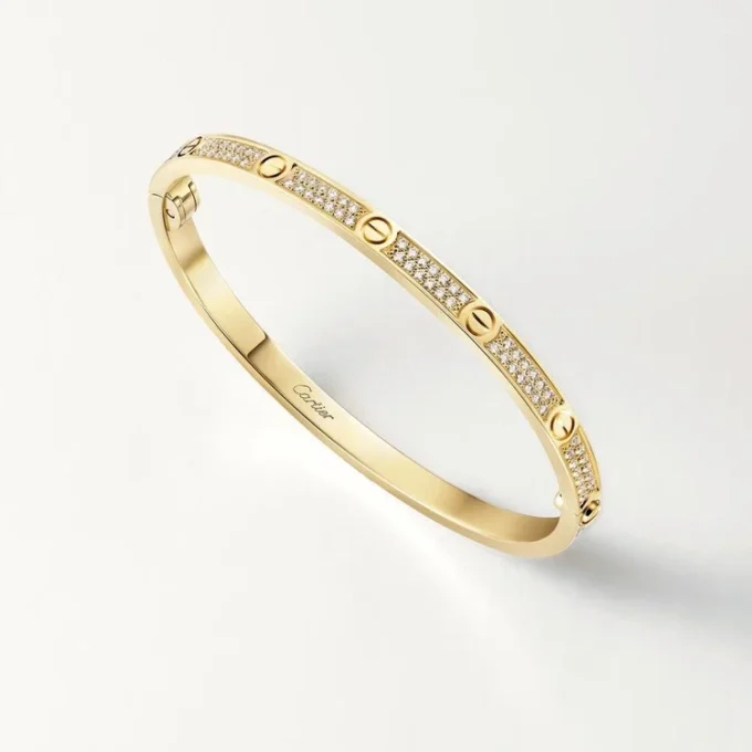 Love Bracelet, Small Model, Paved Love Bracelet, Small Model, Paved