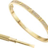 Love Bracelet, Small Model, Paved Love Bracelet, Small Model, Paved
