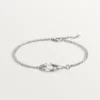 Love Bracelet – White Gold, Diamonds – Cartier
