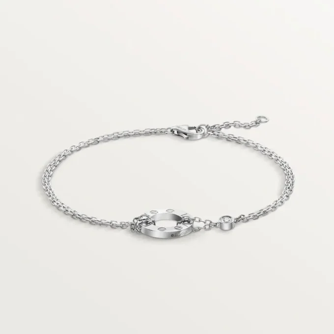 Love Bracelet – White Gold, Diamonds – Cartier