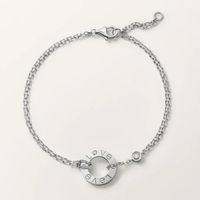 Love Bracelet – White Gold, Diamonds – Cartier