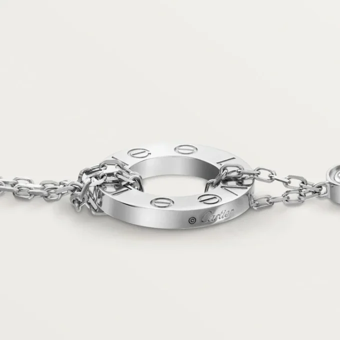 Love Bracelet – White Gold, Diamonds – Cartier