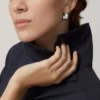 Love Earrings, 2 Diamonds – White Gold, Diamonds – Cartier Love Earrings, 2 Diamonds – White Gold, Diamonds – Cartier