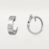 Love Earrings, 2 Diamonds – White Gold, Diamonds – Cartier Love Earrings, 2 Diamonds – White Gold, Diamonds – Cartier