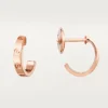 Love Earrings – Pink Gold – Cartier Love Earrings – Pink Gold – Cartier
