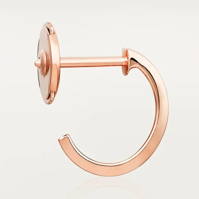 Love Earrings – Pink Gold – Cartier Love Earrings – Pink Gold – Cartier