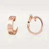 Love Earrings – Pink Gold, Diamonds – Cartier Love Earrings – Pink Gold, Diamonds – Cartier