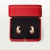 Love Earrings – Pink Gold, Diamonds – Cartier Love Earrings – Pink Gold, Diamonds – Cartier