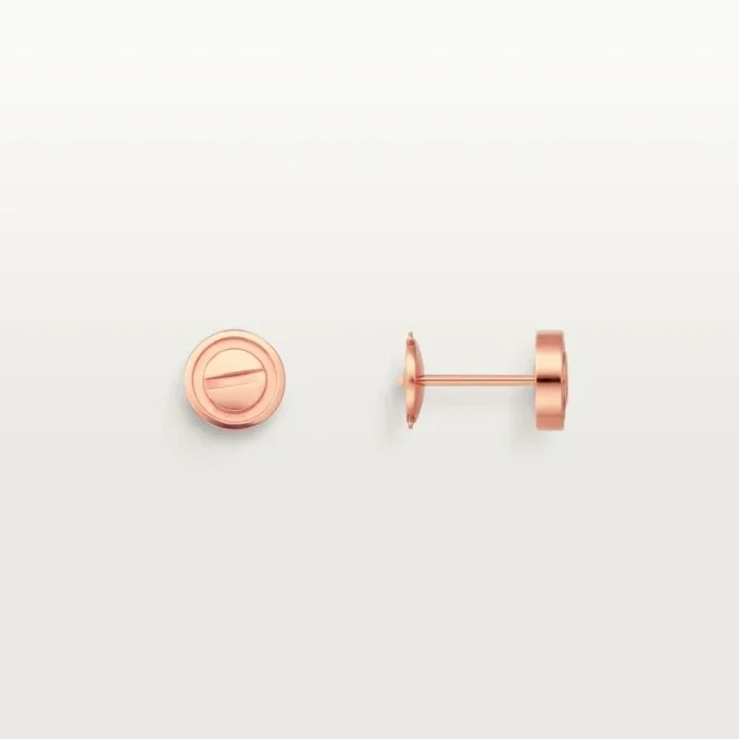 Love Earrings – Rose Gold – Cartier Love Earrings – Rose Gold – Cartier
