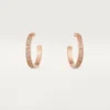 Love Earrings – Rose Gold, Diamond – Cartier