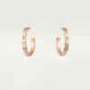 Love Earrings – Rose Gold, Diamond – Cartier