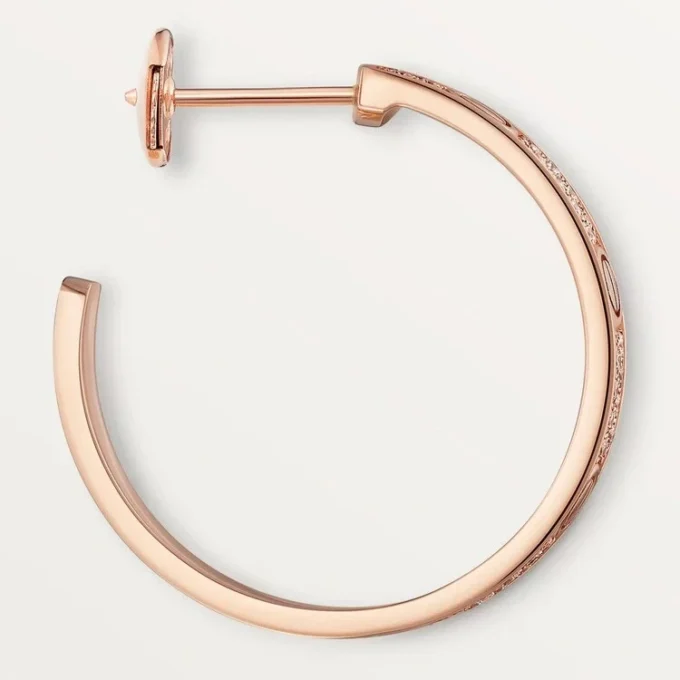 Love Earrings – Rose Gold, Diamond – Cartier