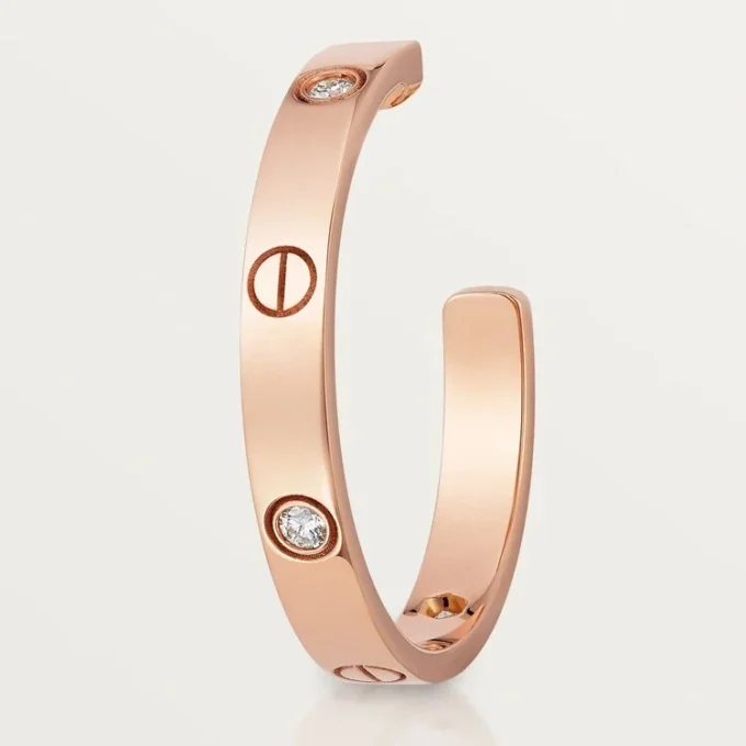 Love Earrings – Rose Gold, Diamond – Cartier