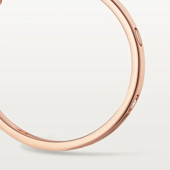 Love Earrings – Rose Gold, Diamond – Cartier