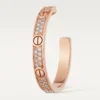 Love Earrings – Rose Gold, Diamond – Cartier