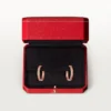Love Earrings – Rose Gold, Diamond – Cartier