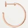 Love Earrings – Rose Gold, Diamond – Cartier