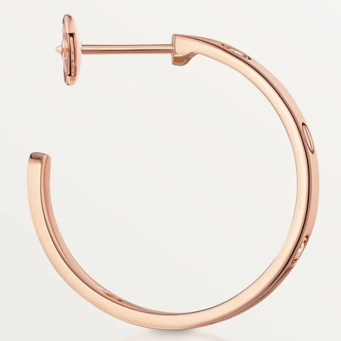 Love Earrings – Rose Gold, Diamond – Cartier