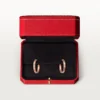Love Earrings – Rose Gold, Diamond – Cartier