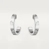 Love Earrings – White Gold – Cartier