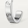 Love Earrings – White Gold – Cartier