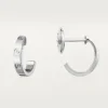 Love Earrings – White Gold – Cartier