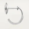 Love Earrings – White Gold – Cartier