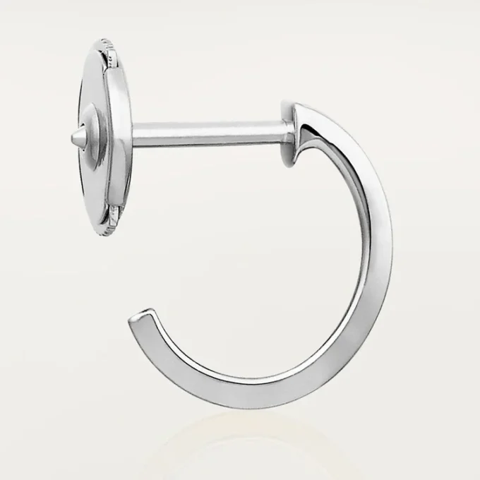 Love Earrings – White Gold – Cartier