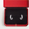 Love Earrings – White Gold – Cartier