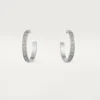 Love Earrings – White Gold, Diamond – Cartier