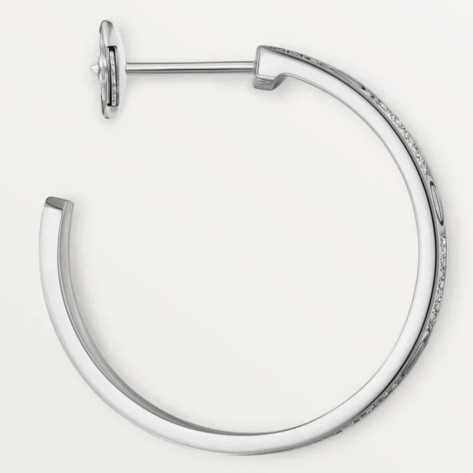 Love Earrings – White Gold, Diamond – Cartier