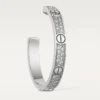Love Earrings – White Gold, Diamond – Cartier