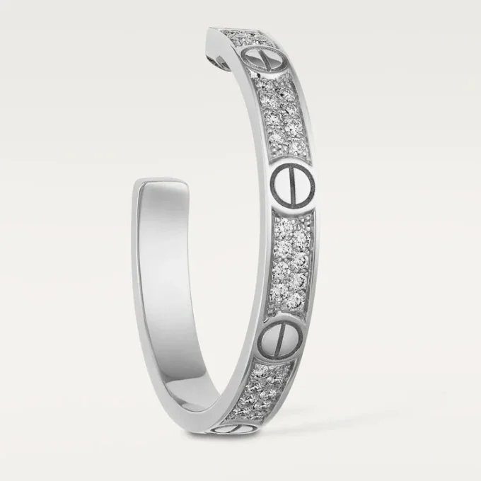 Love Earrings – White Gold, Diamond – Cartier