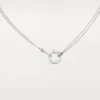 Love Necklace, 2 Diamonds – White Gold, Diamonds – Cartier