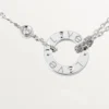 Love Necklace, 2 Diamonds – White Gold, Diamonds – Cartier