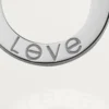 Love Necklace, 3 Diamonds – White Gold, Diamonds – Cartier