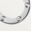 Love Necklace, 3 Diamonds – White Gold, Diamonds – Cartier
