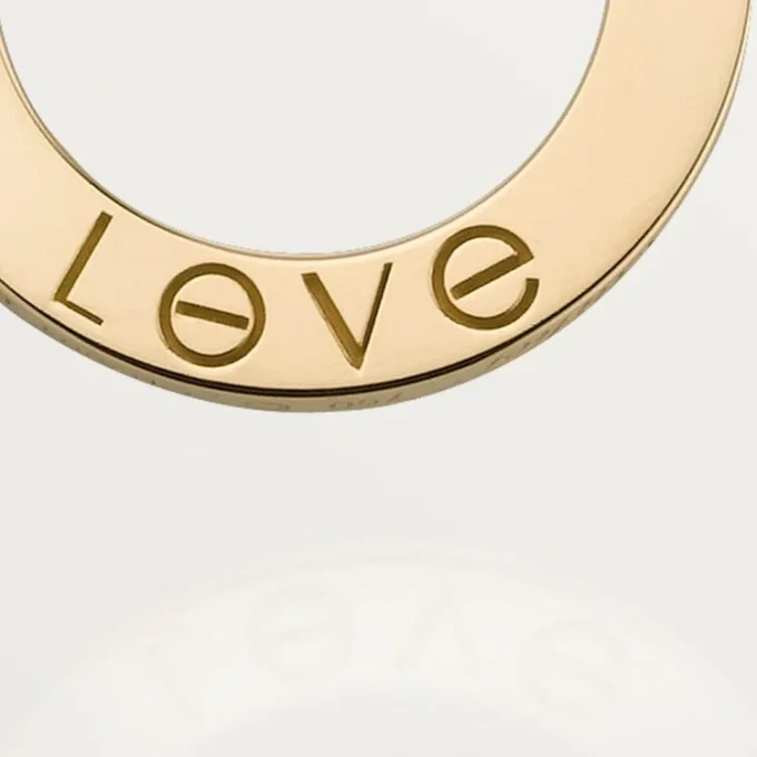 Love Necklace, 3 Diamonds – Yellow Gold, Diamonds – Cartier Love Necklace, 3 Diamonds – Yellow Gold, Diamonds – Cartier