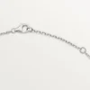 Love Necklace, Diamond-Paved – White Gold, Diamonds – Cartier