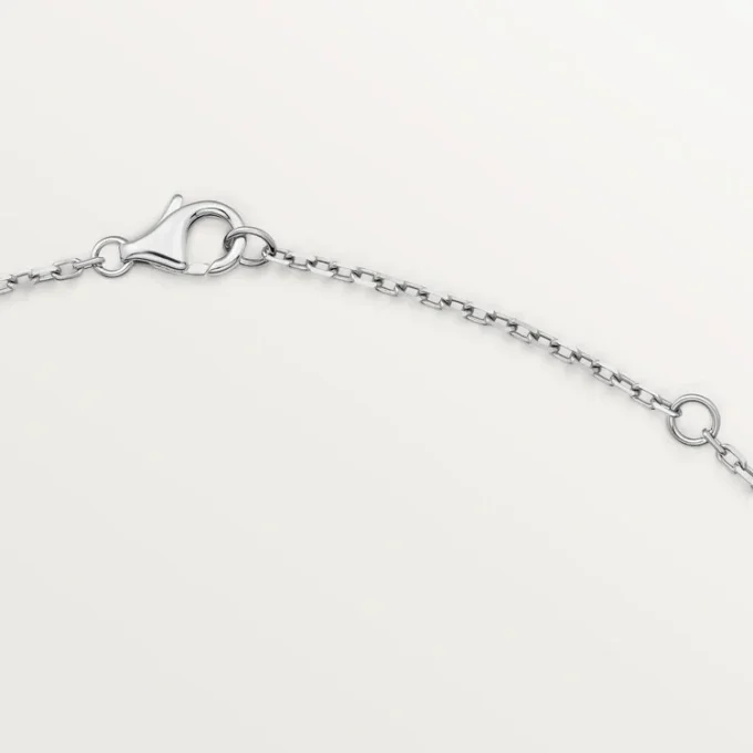 Love Necklace, Diamond-Paved – White Gold, Diamonds – Cartier