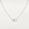 Love Necklace, Diamonds – White Gold, Diamonds – Cartier
