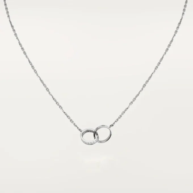 Love Necklace, Diamonds – White Gold, Diamonds – Cartier