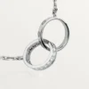 Love Necklace, Diamonds – White Gold, Diamonds – Cartier