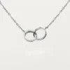 Love Necklace, Diamonds – White Gold, Diamonds – Cartier