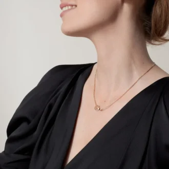 Love Necklace, Diamonds – Yellow Gold, Diamonds – Cartier
