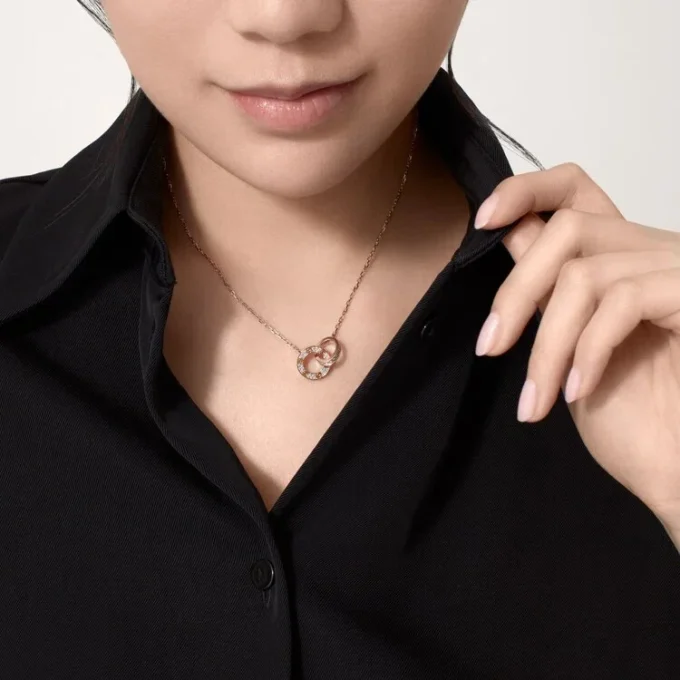 Love Necklace – Rose Gold, Diamonds – Cartier Love Necklace – Rose Gold, Diamonds – Cartier