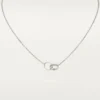 Love Necklace – White Gold – Cartier